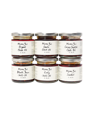 Mama Yu's Mini Chilli Oil & Sambal Set