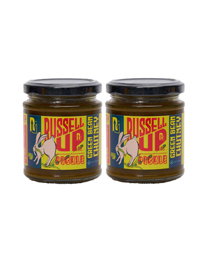 Green Bean Chutney Duo
