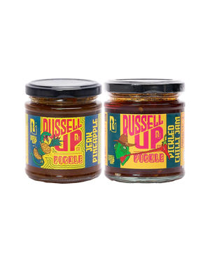 Spicy Relish & Jam Duo