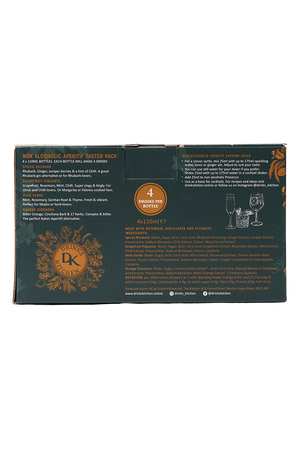 Drinks Kitchen Taster Pack (4 x 110ml)