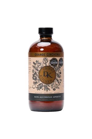 Orange Cinchona: Non-Alcoholic Aperitif