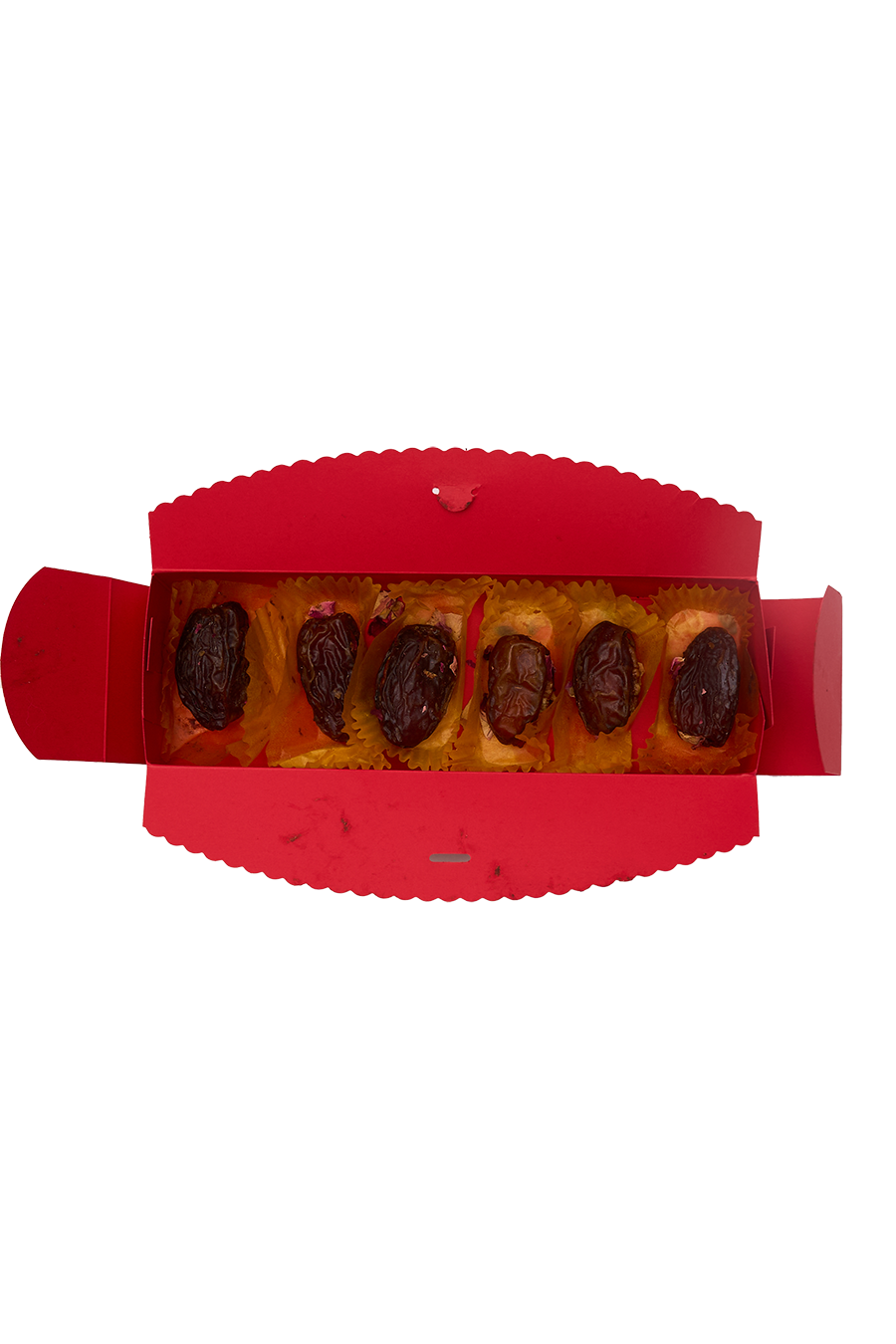Stuffed Medjool Dates with Cacao Ghee and Pecan