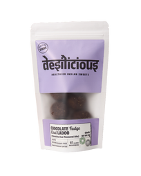 Chocolate Fudge Chai Laddoo