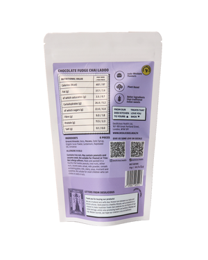 Chocolate Fudge Chai Laddoo