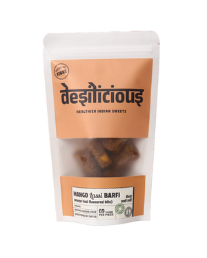 Mango Lassi Barfi