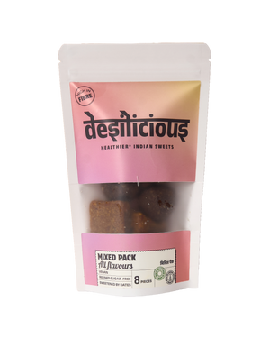 Laddoo & Barfi Mixed Pack