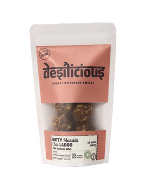 Masala Chai Laddoo