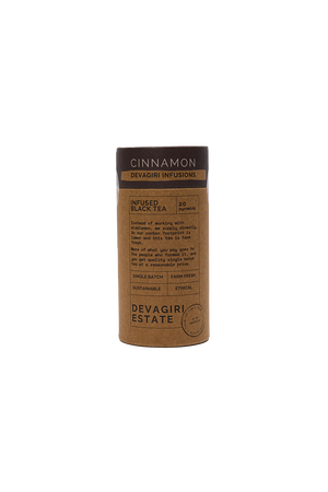 Cinnamon Infused Black Tea