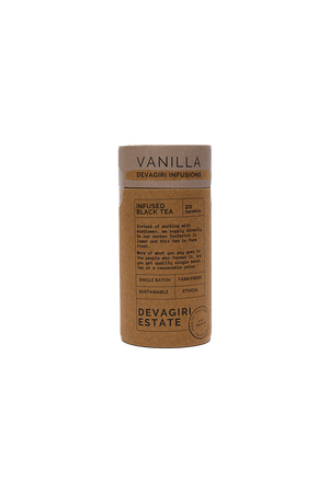 Vanilla Infused Black Tea