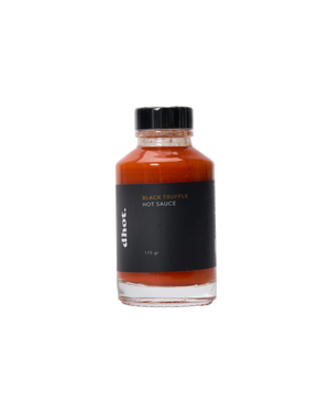 Black Truffle Hot Sauce