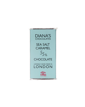 Sea Salt Caramel 55% Chocolate