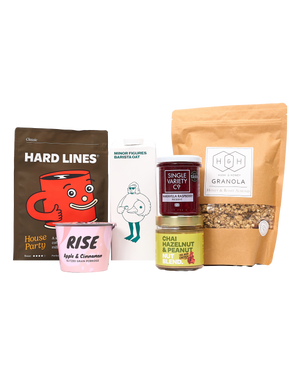 Start Here Breakfast' Box