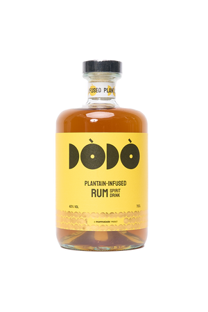 Plantain Infused Rum