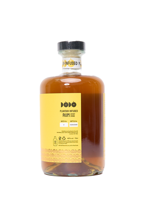 Plantain Infused Rum