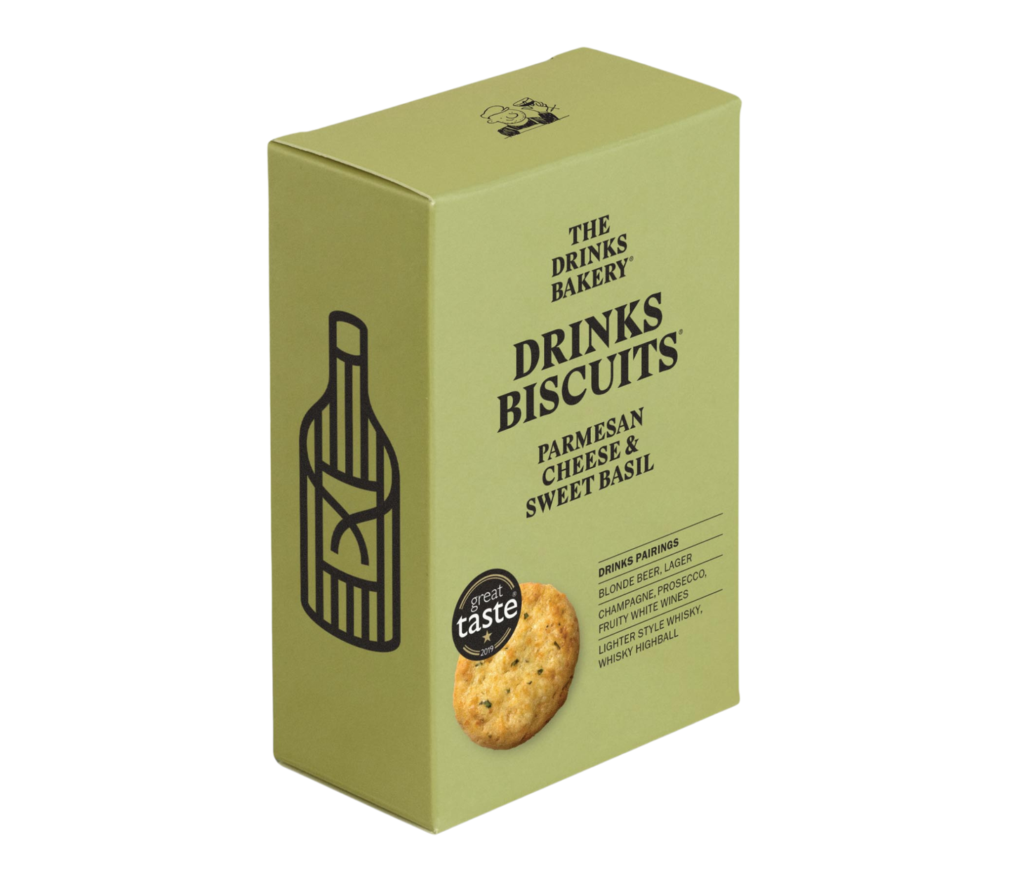 Parmesan & Sweet Basil Biscuits Sharing Box