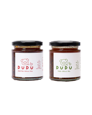 Dudu Thai Chilli Oil Duo