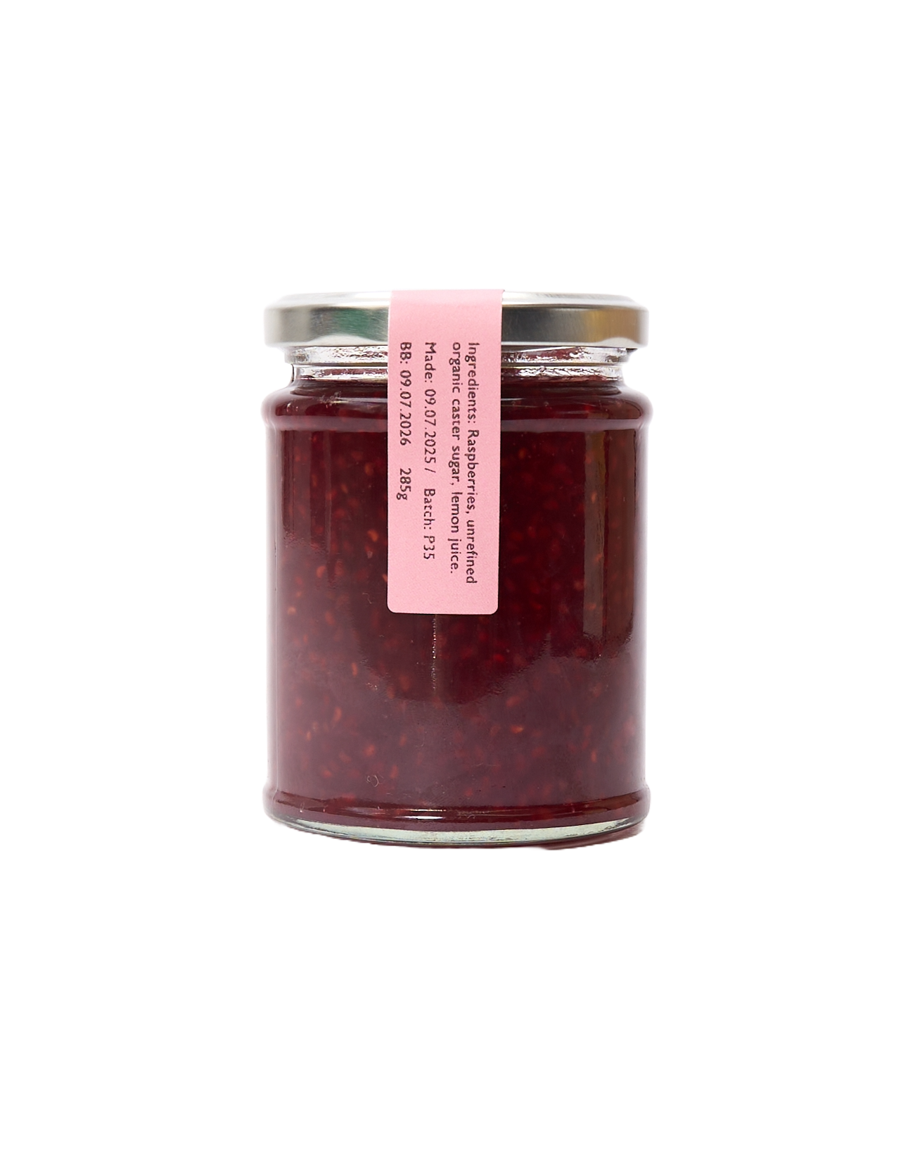 Raspberry, Red Currant & Cardamom Jam