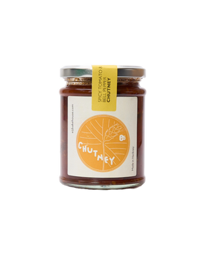 Spicy Tomato & Pepper Chutney
