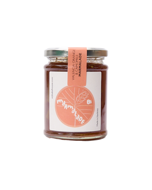 Valencia Orange & Camomile Marmalade