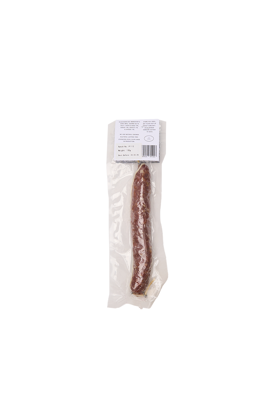 Whole Saucisson Sec