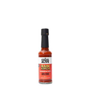 Raw Kimchi Fermented Hot Sauce