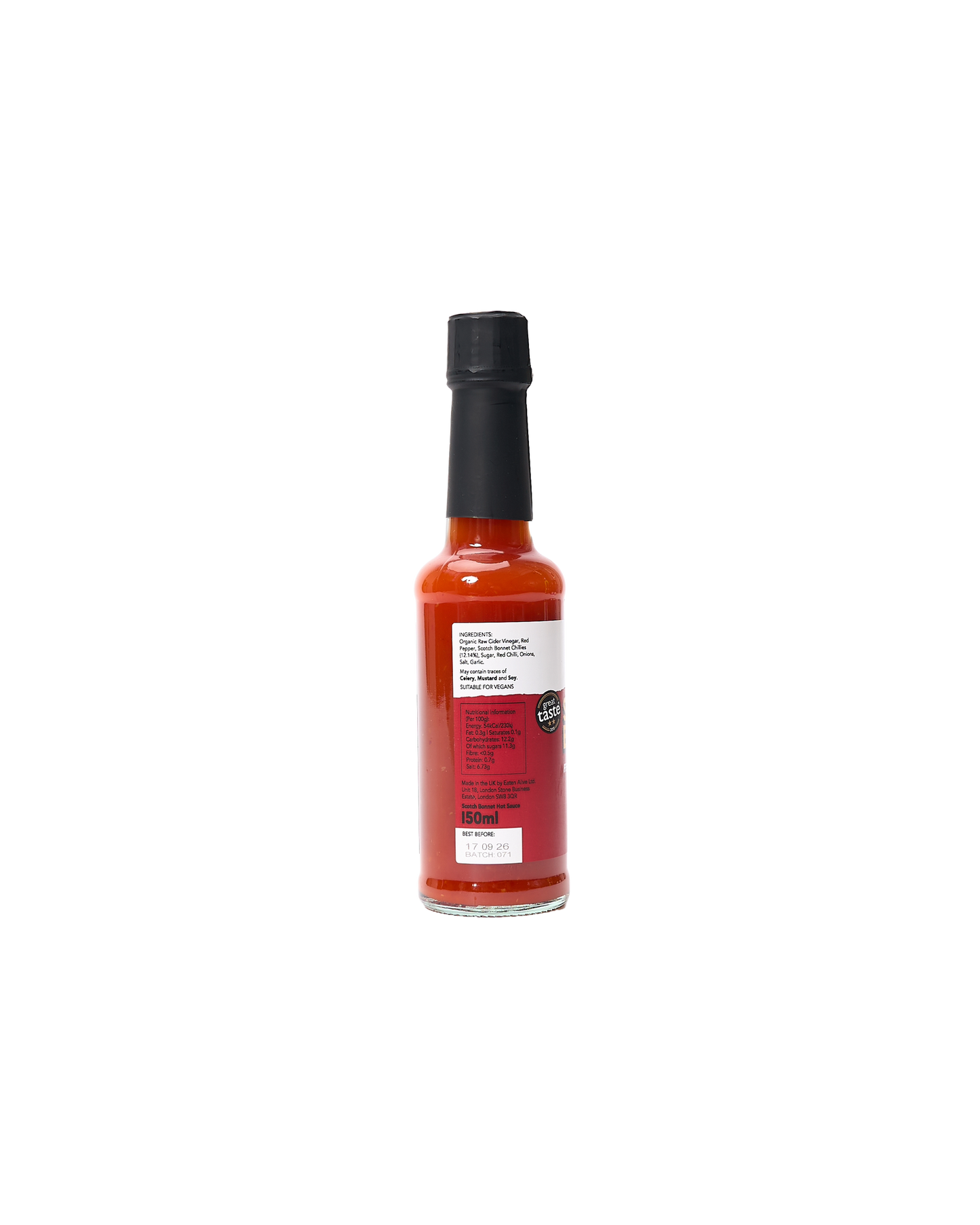 Scotch Bonnet Fermented Hot Sauce