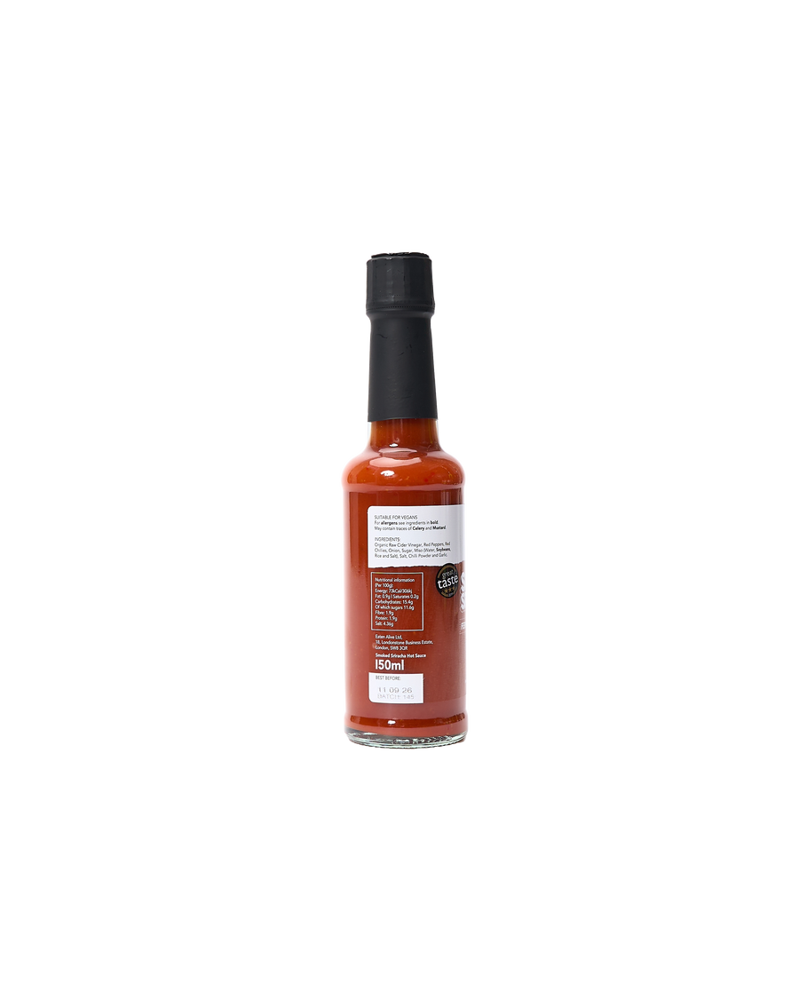 Smoked Sriracha Fermented Hot Sauce