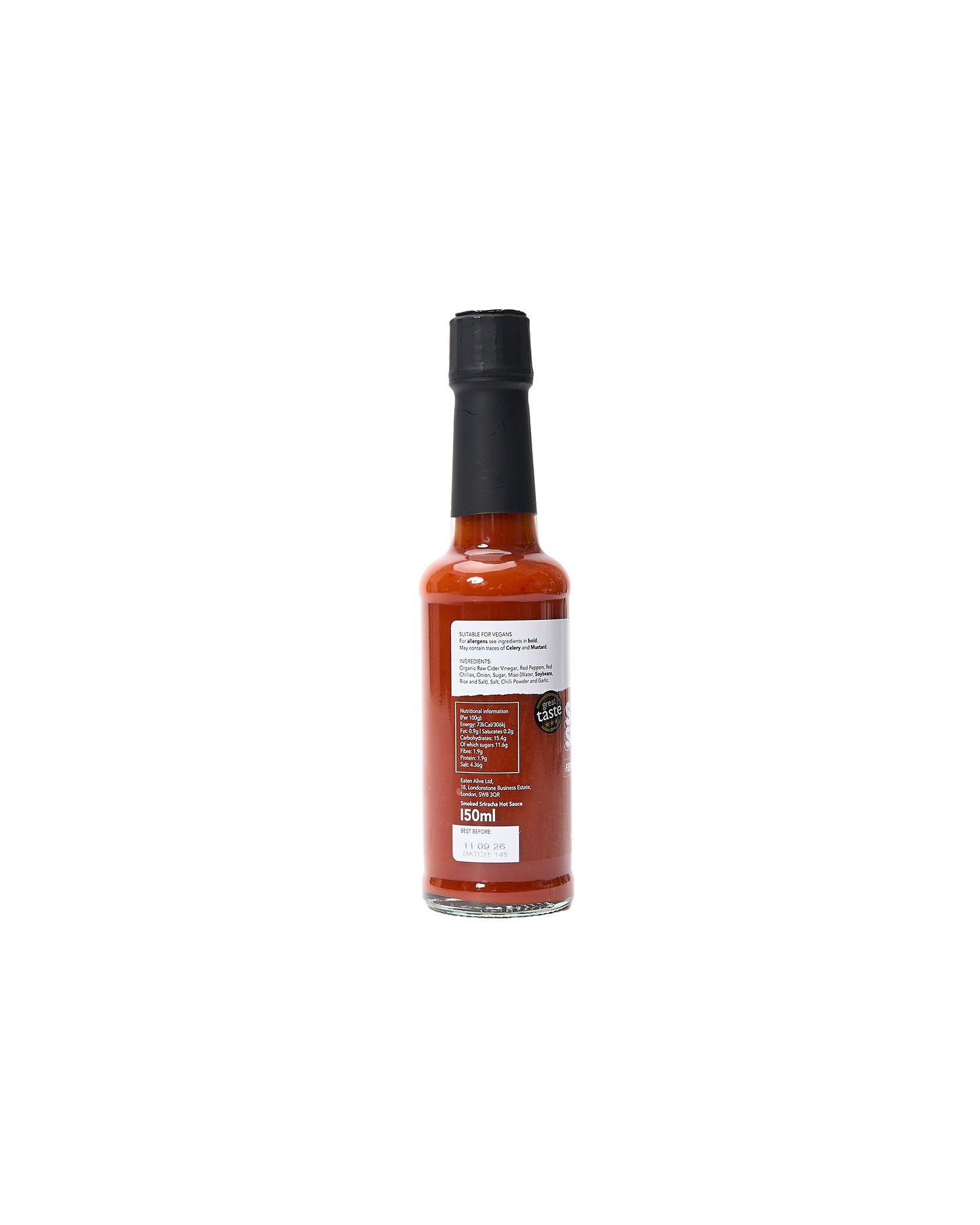 Smoked Sriracha Fermented Hot Sauce