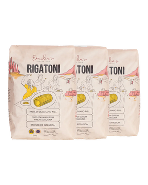 Rigatoni Pasta Trio Pack