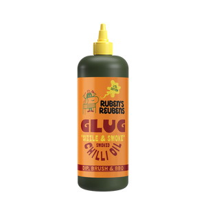 Glug x Ruben's Reubens: Smoked Chilli Oil