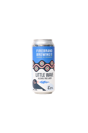Little Wave: Alcohol-Free Lager