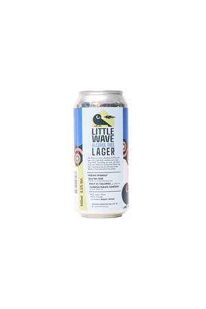 Little Wave: Alcohol-Free Lager