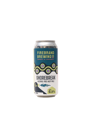 Shorebreak: Alcohol-Free Hazy Pale