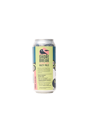 Shorebreak: Alcohol-Free Hazy Pale