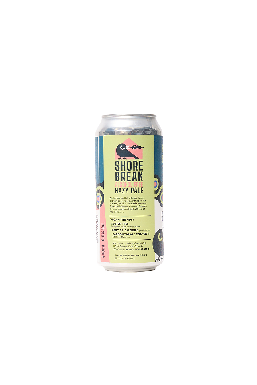 Shorebreak: Alcohol-Free Hazy Pale