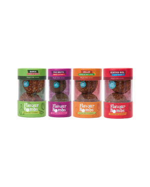 The Flavour Bombs Four