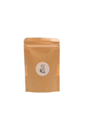 Organic Hibiscus Flower Salt with Lemon