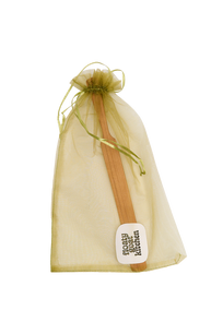 Handmade Spurtle Spatula - Hand mixer & sourdough tool