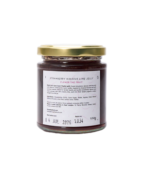 Strawberry Hibiscus Zephyr Jelly
