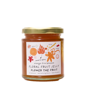 Orange Fire Blossom Jelly