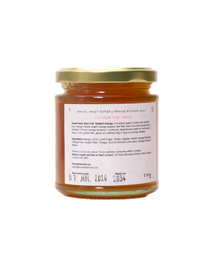 Orange Fire Blossom Jelly