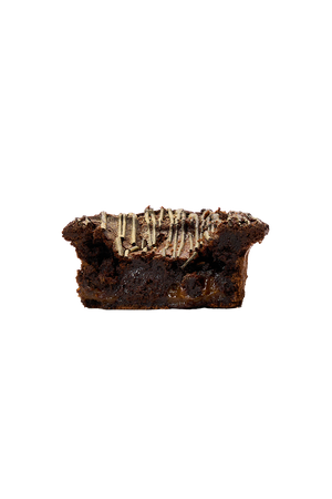 Salted Caramel Brownie Pie (Gluten Free)