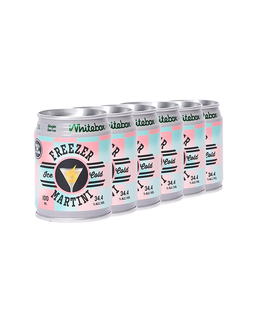 Freezer Martini Gin Cocktail (6 Cans)