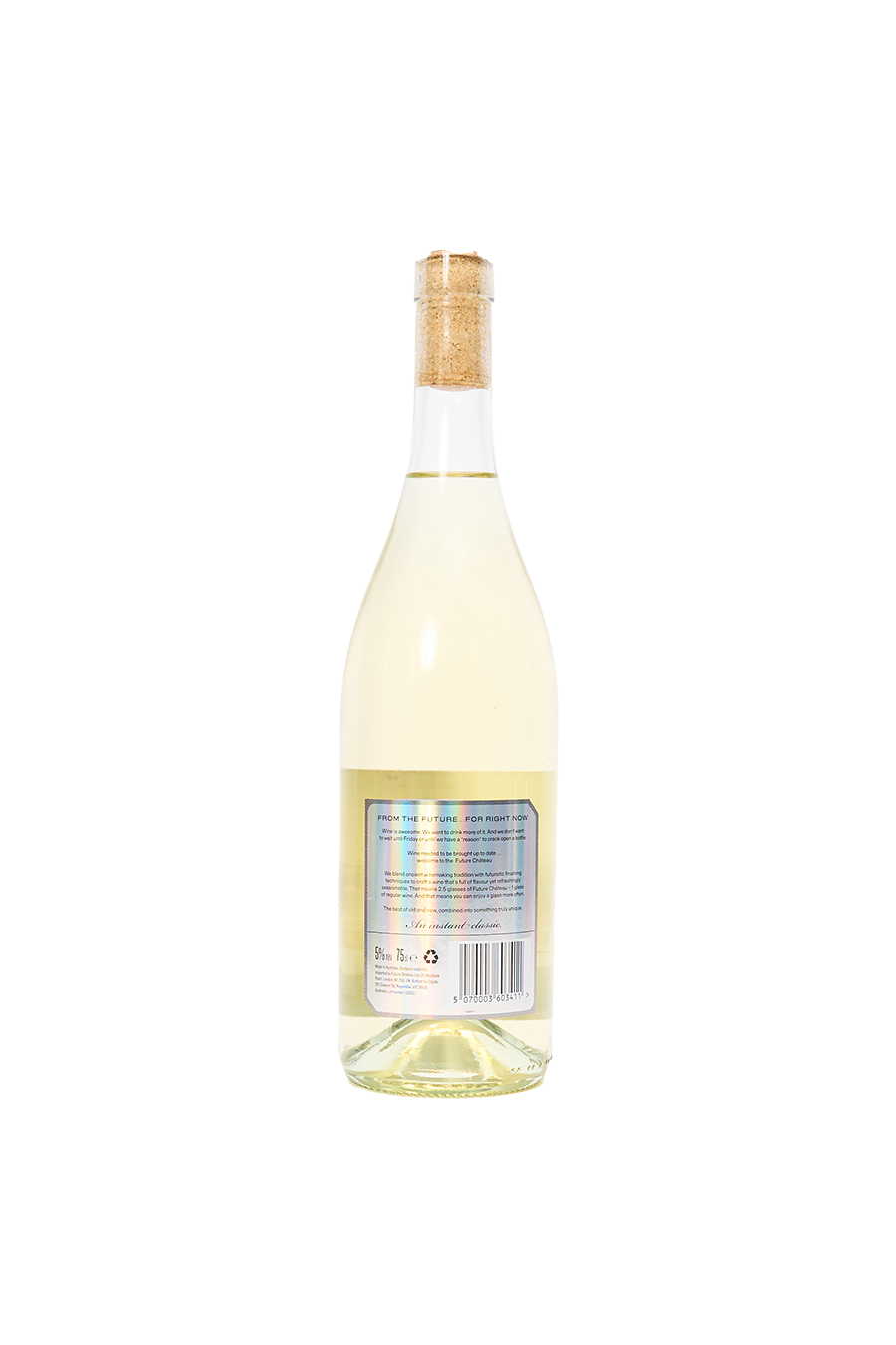 Mid-Strength Sauvignon Vermentino Wine (5%)