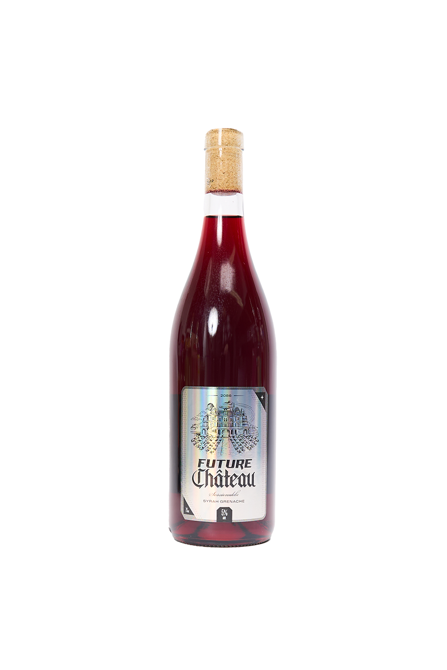 Mid-Strength Syrah Grenache Wine (5%)
