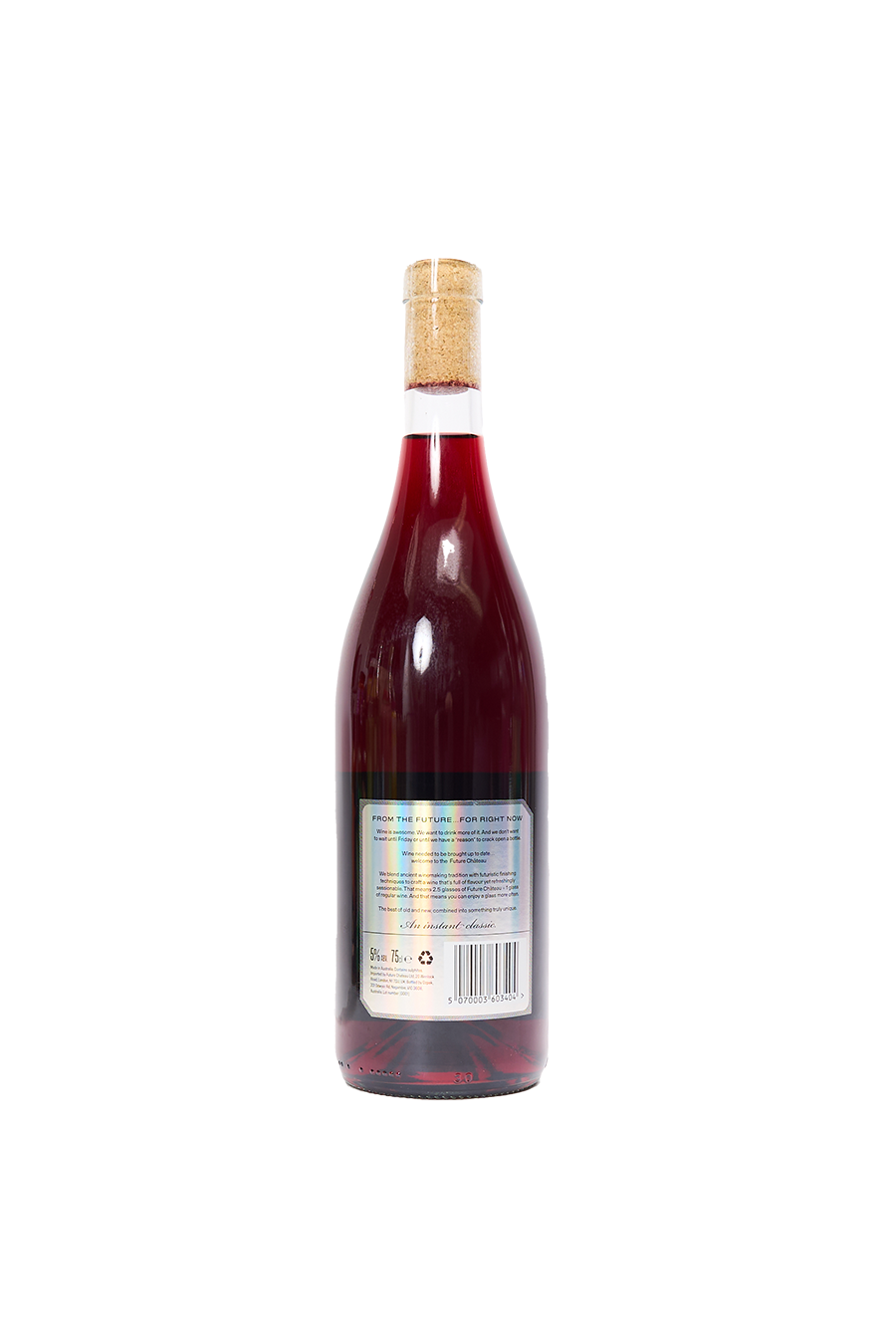 Mid-Strength Syrah Grenache Wine (5%)