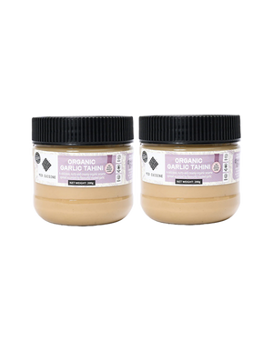 Garlic Tahini Duo