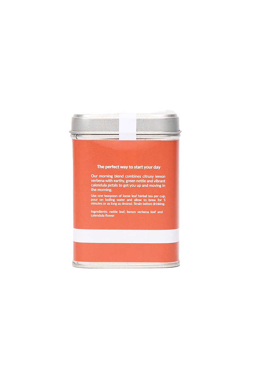 Morning: Nettle, Lemon Verbena & Calendula Tea Blend