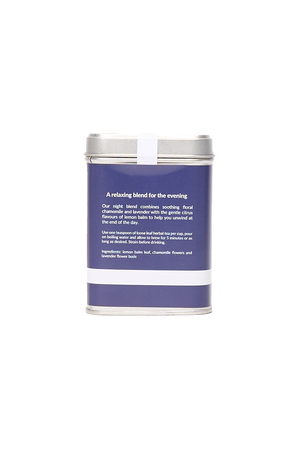 Night: Lemon balm, Chamomile & Lavender Tea Blend