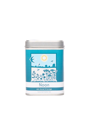 Noon: Mint, Fennel, Borage & Cornflower Tea blend